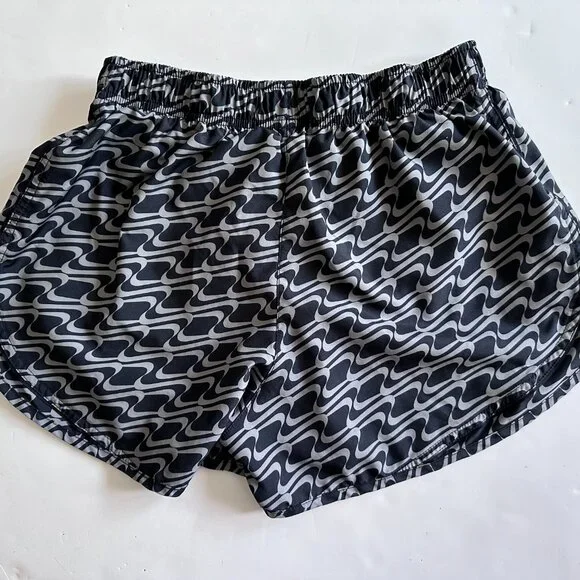 Nike Dri-FIT Tempo Icon Clash 3" Women's Running Shorts Black/Gray Sz MEDIUM - Picture 5 of 7